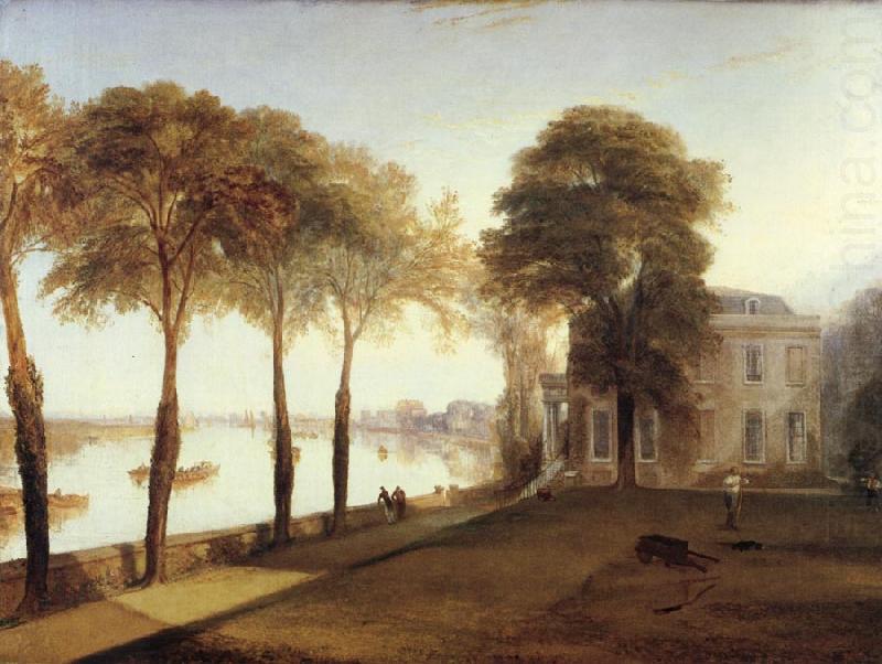 Joseph Mallord William Turner Mortlake terrace:early summer morning china oil painting image